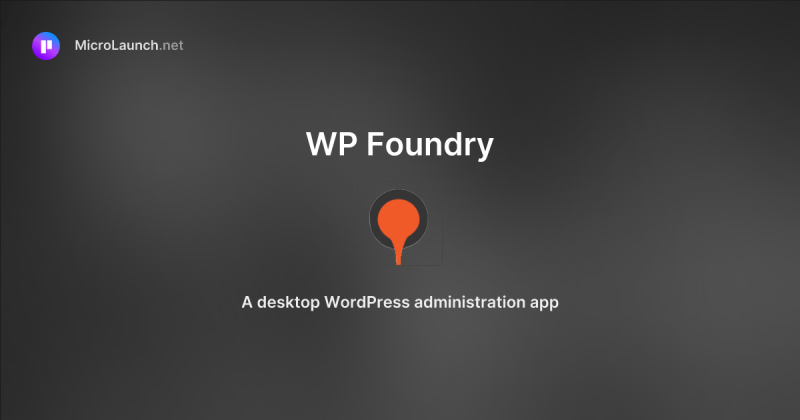 Wp Foundry Is Now On Microlaunch - Perfect Full HD Gradient Patterns | Free Download