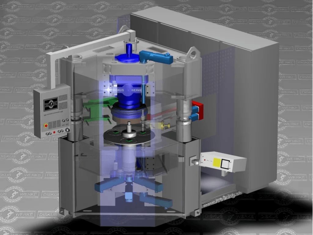 diskus+double+disk+grinding+machine