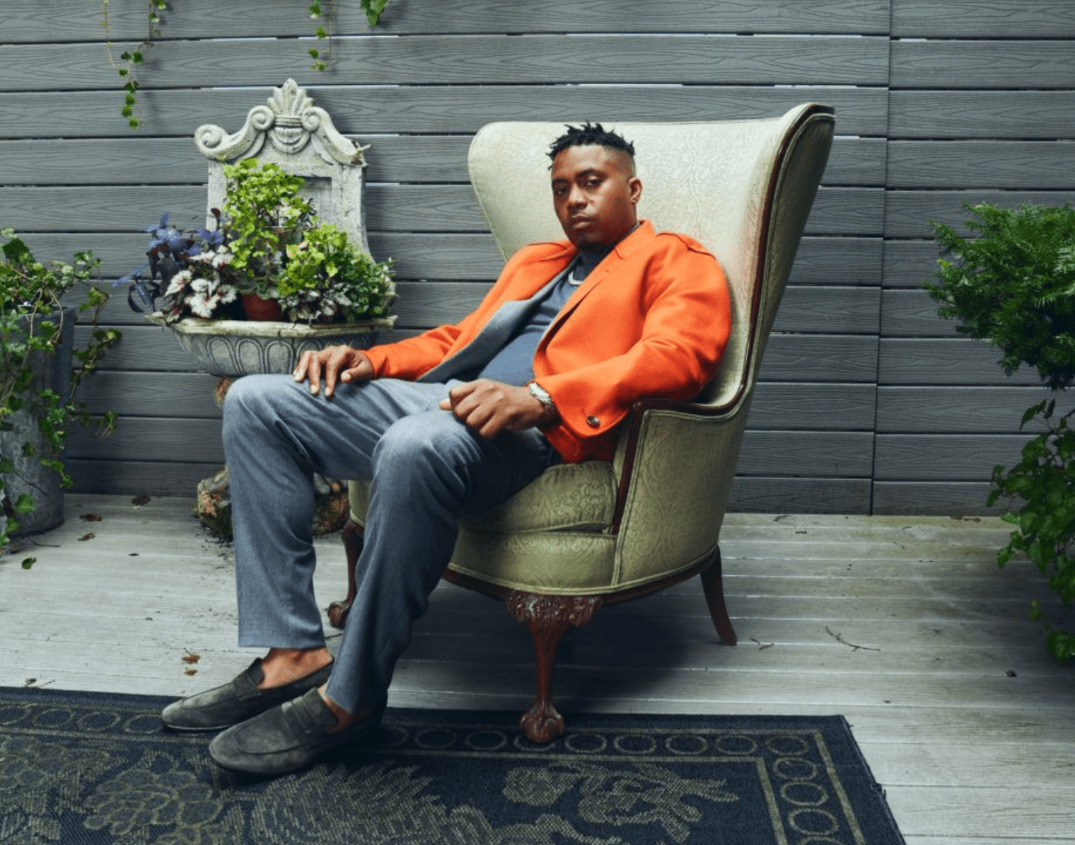 Nas MicrophoneBully