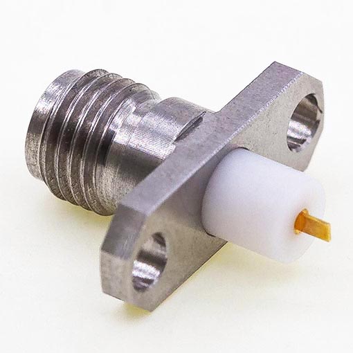 SMA Female Thread-in RF Connector, 15.8 x 5.7mm / 0.625 x 0.223
