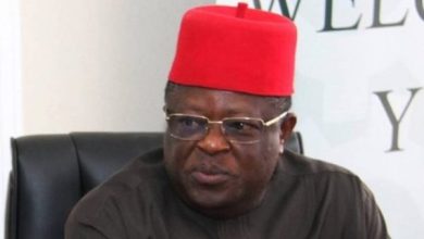 Former Ebonyi State Governor, now Minister of Works, David Umahi