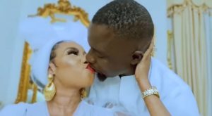 Lizzy Anjorin and her hubby