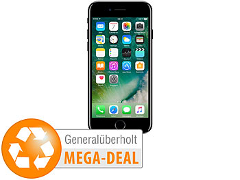 24 jahre kompetenz | hier bestellen. Apple Apple Iphone Iphone 7 Mit 128 Gb Schwarz Generaluberholt 1 Wahl Wie Neu Apple Iphone Refurbished