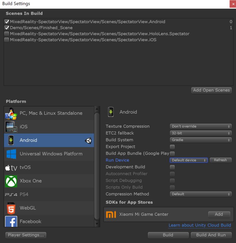 Com Microsoft Mixedreality Spectatorview Unity Package Build - Premium Dark Texture Gallery - Retina