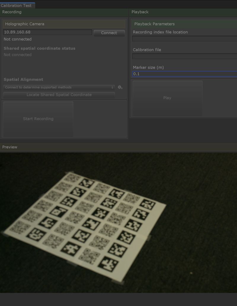 Spectator View Video Camera Setup Mixedreality Spectatorview - Minimal Pattern Collection - Retina Quality