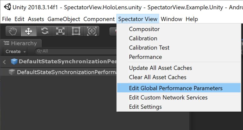 State Synchronization Mixedreality Spectatorview Documentation - City Art Collection - Mobile Quality