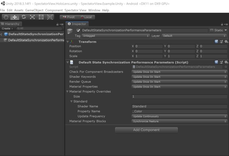 State Synchronization Mixedreality Spectatorview Documentation - Abstract Pattern Collection - Mobile Quality