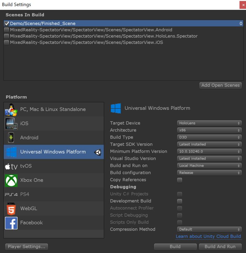 Com Microsoft Mixedreality Spectatorview Unity Package Build - Download Modern Ocean Background | High Resolution