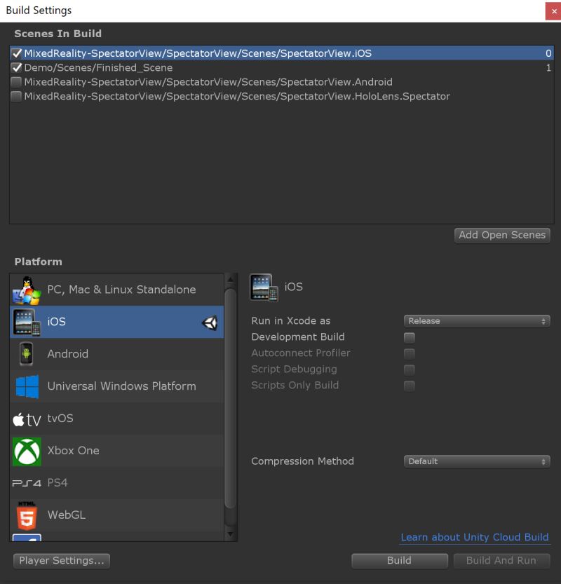 Com Microsoft Mixedreality Spectatorview Unity Package Build - Elegant Dark Wallpaper - Full HD