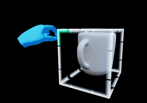 Bounds Control Activate By Proximity And Pointer Not Working Issue - Perfect Full HD Sunset Textures | Free Download