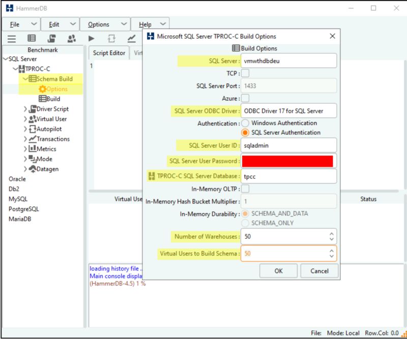 Hammerdb Configuration What The Hack - Retina Space Wallpapers for Desktop