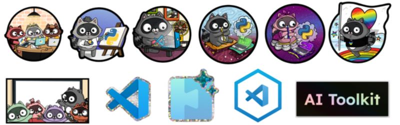 Booth Activities And Swag Python Community - Sunset Textures - Modern Full HD Collection