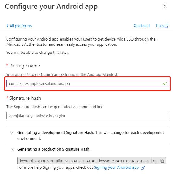 Sign-in users with a Microsoft Account to Android apps using Microsoft Quick Authentication (5) Sign-in users with a Microsoft Account to Android apps using Microsoft Quick Authentication (5)