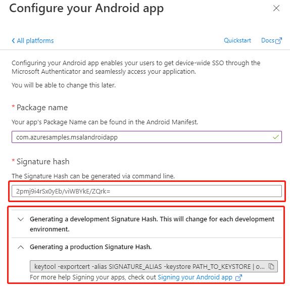 Sign-in users with a Microsoft Account to Android apps using Microsoft Quick Authentication (6) Sign-in users with a Microsoft Account to Android apps using Microsoft Quick Authentication (6)