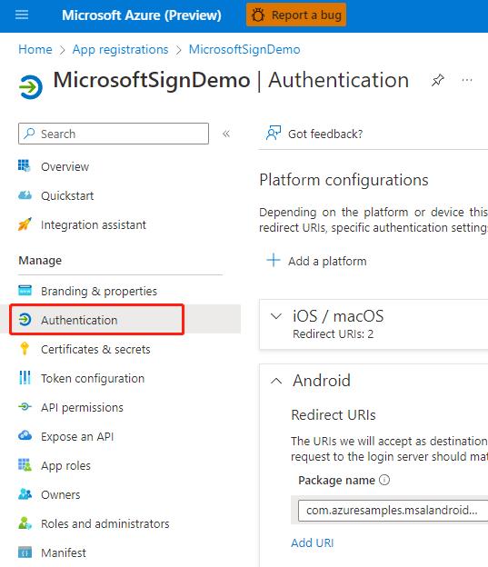 Sign-in users with a Microsoft Account to Android apps using Microsoft Quick Authentication (2) Sign-in users with a Microsoft Account to Android apps using Microsoft Quick Authentication (2)