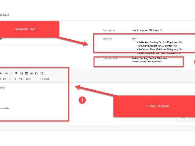 Rich Text Editor – HTML Designer for Microsoft dynamics 365 CRM Using JavaScript- NO PCF