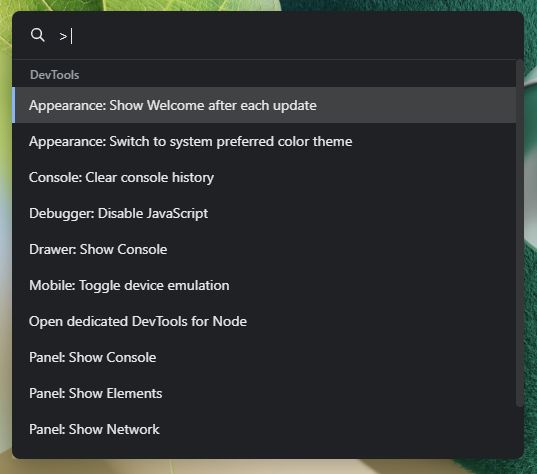 Devtools Command Palette Devtools - Download Ultra HD Geometric Wallpaper | 8K