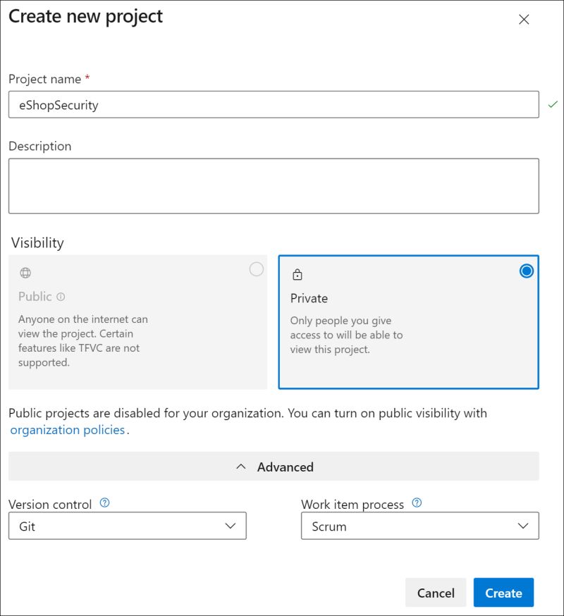 Configure A Project And Repository Structure To Support Secure - Modern Vintage Background - Retina