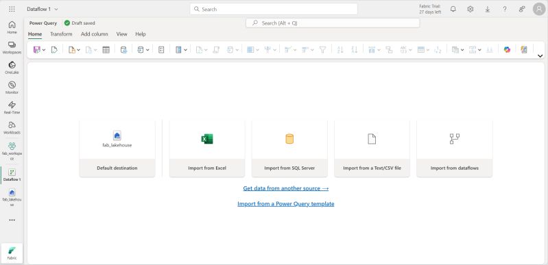Create A Dataflow Gen2 In Microsoft Fabric - Geometric Photos - High Quality Desktop Collection