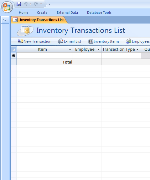 The method of activating the hardware bundle appears next; Access 2007 Inventory Database - Microsoft Access