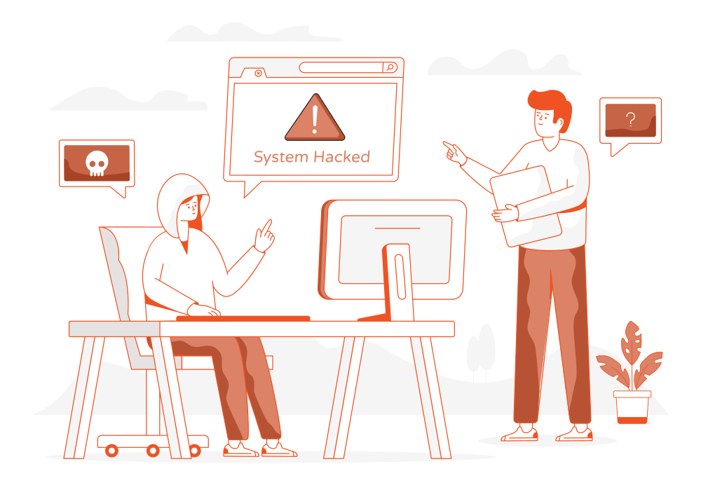 Cybersecurity Syscovery Solve Serve - High Resolution Gradient Textures for Desktop