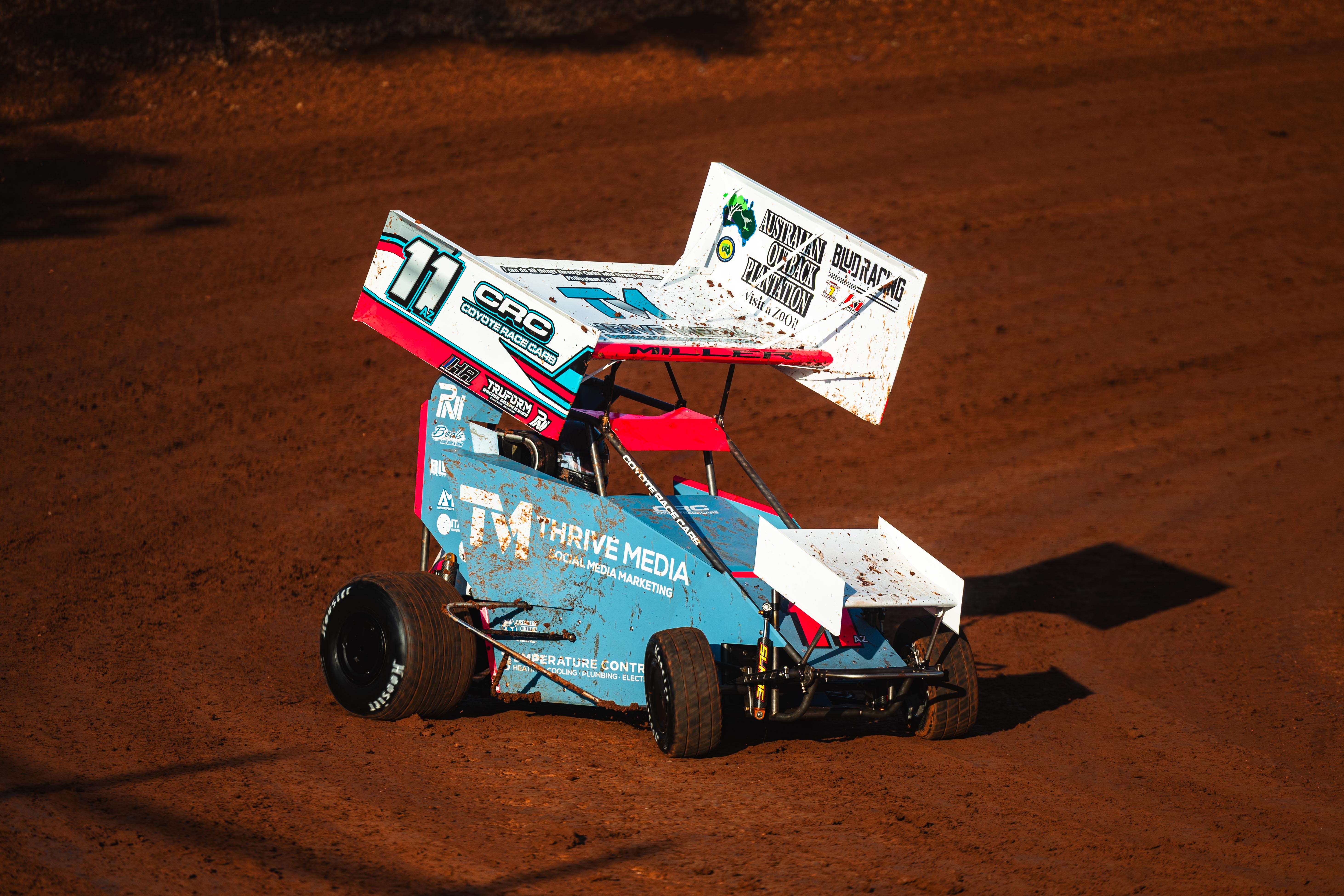 Rising Star From the Desert: Annalesia Miller Brings Speed and Heart to Micro Sprint Hub