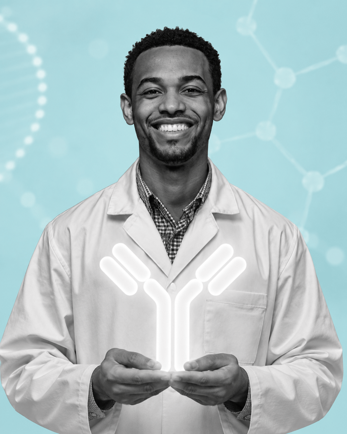 Bispecific - front page image