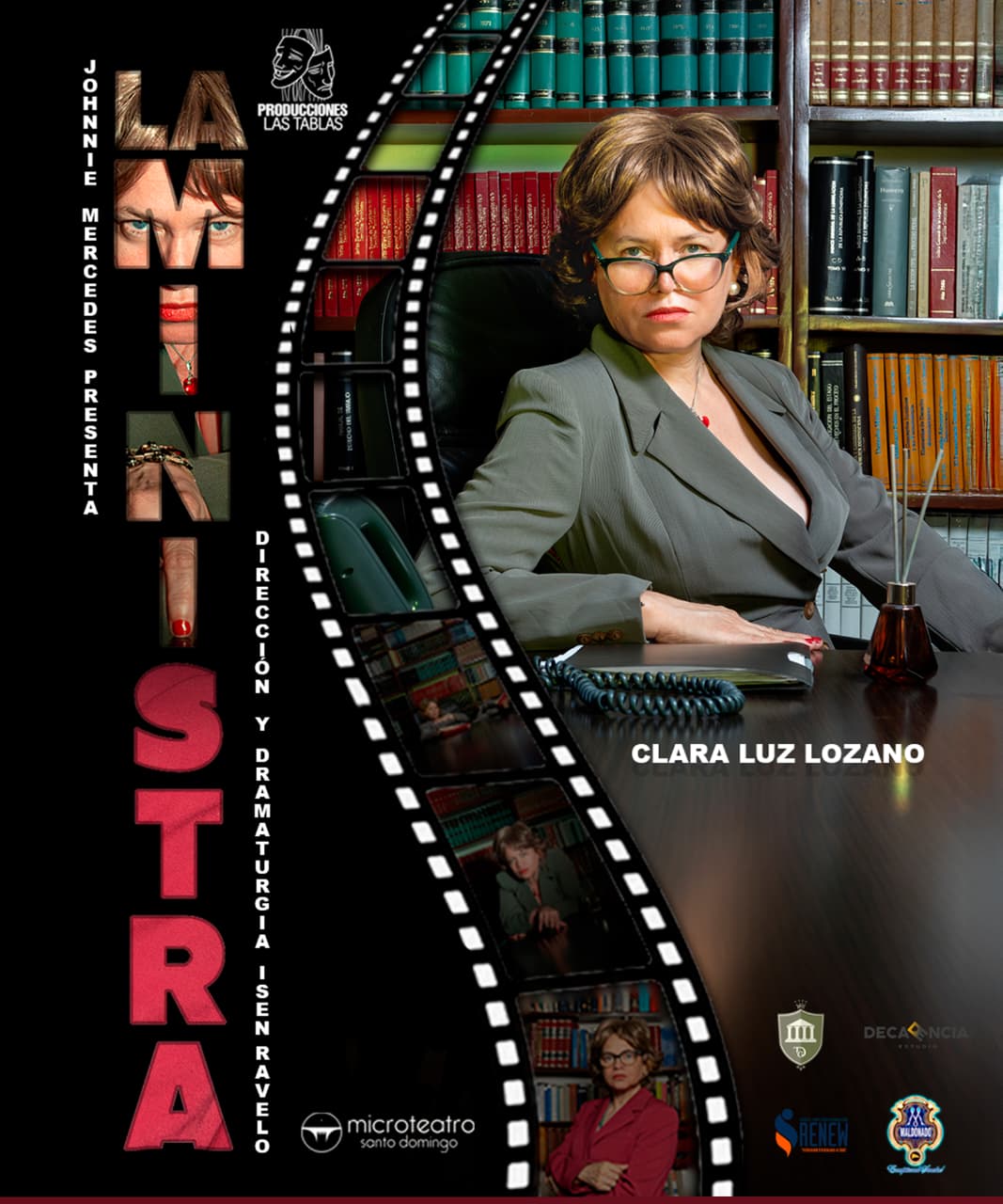LA MINISTRA