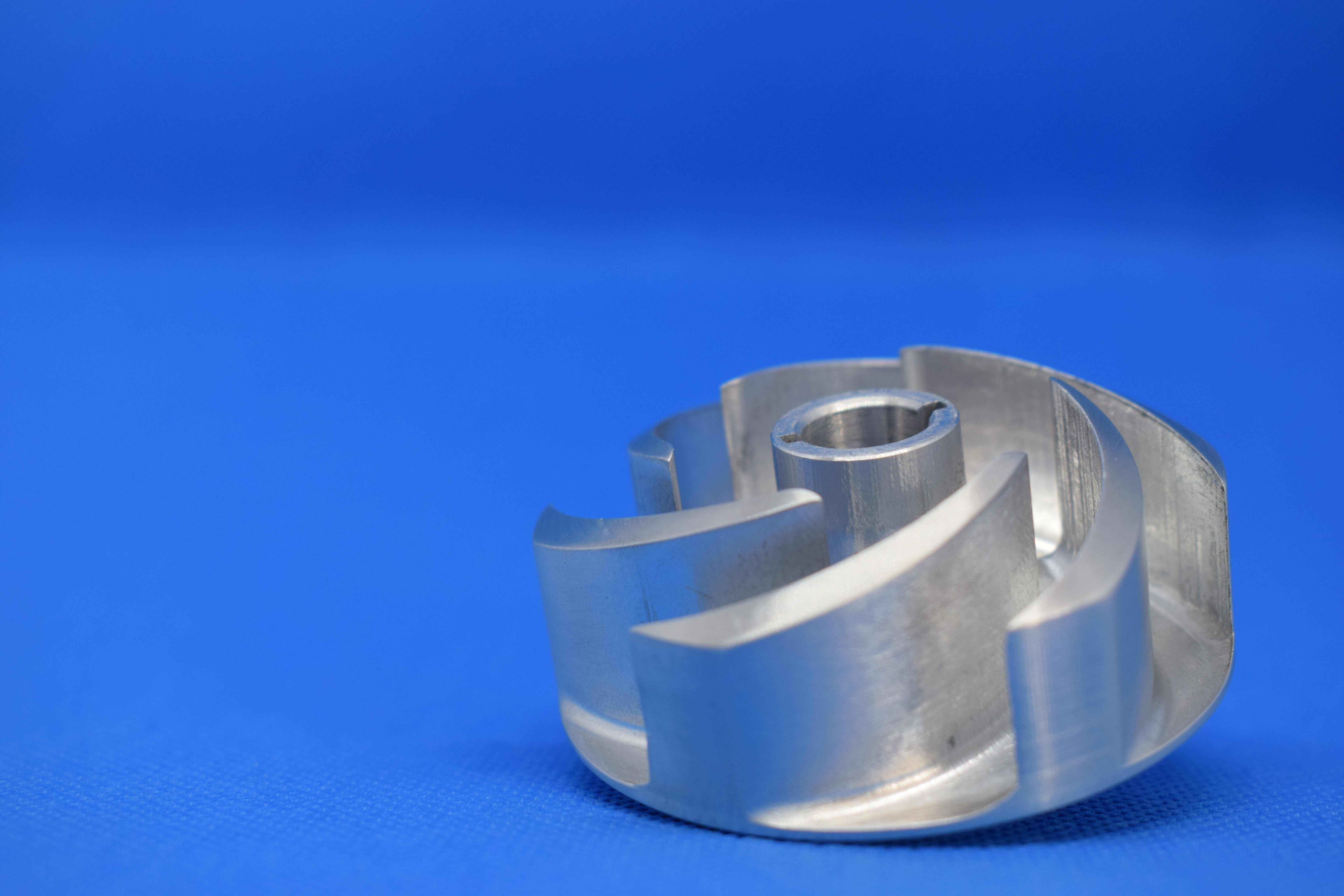 Particolare in alluminio