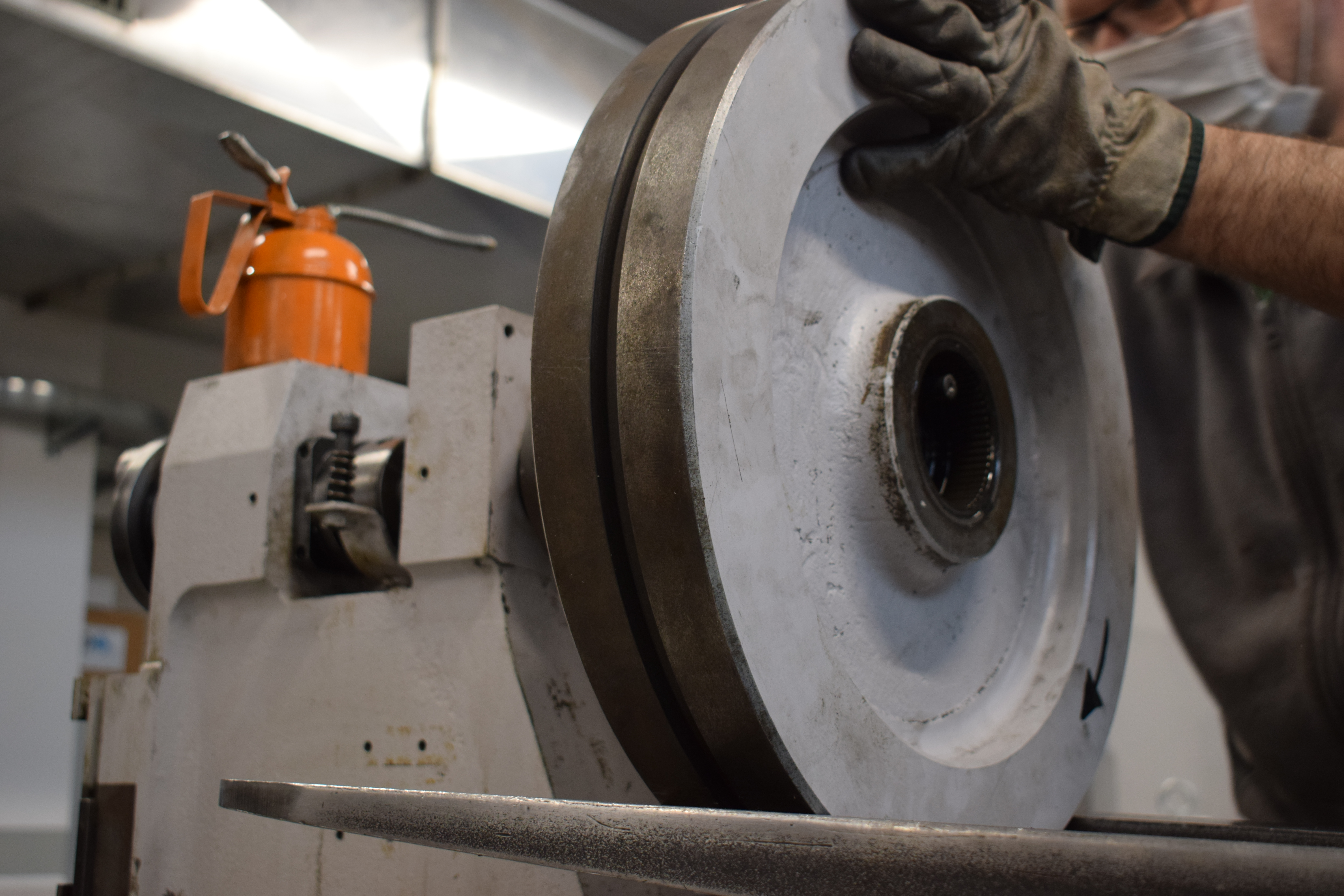 Revisione macchinari