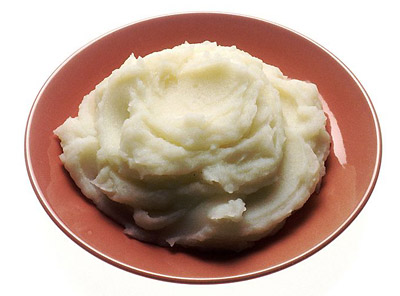 Microwave Mashed Potatoes