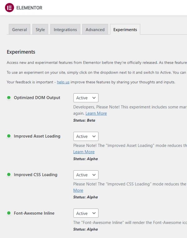 Elementor Experiment Webmediology - Premium Dark Image Gallery - Retina
