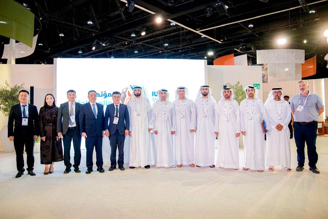 Mohamed bin Zayed Raptor Conservation Fund signs five-year agreement with  Mongolia to scale world-leading raptor conservation