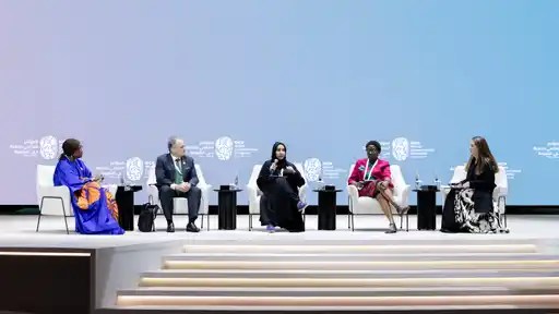 Under the Patronage of His Highness Sheikh Mohamed bin Zayed the IUCN World Conservation Congress 2025 opens in Abu Dhabi