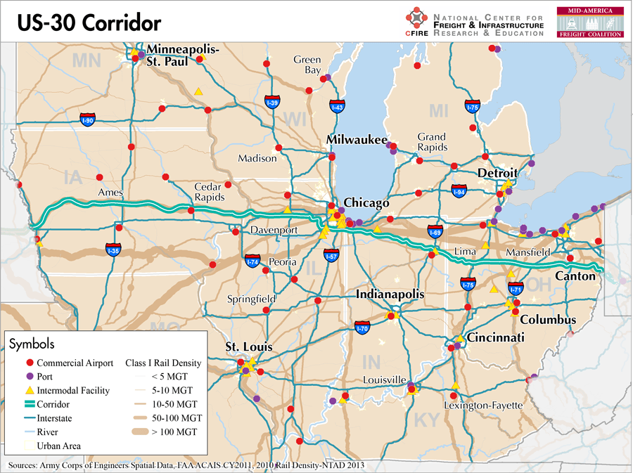 US Route 30 Your Ultimate Seasonal Travel Guide Corridor US30 