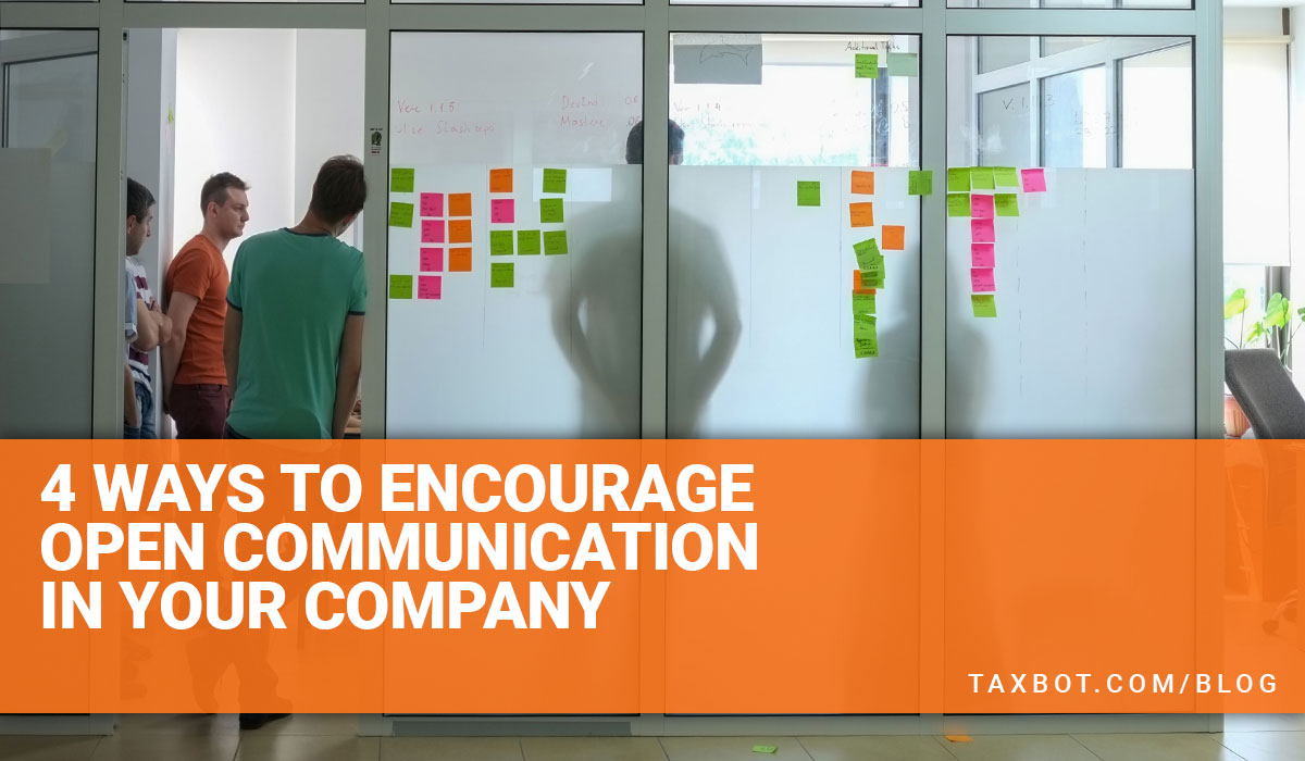 Ways To Encourage Open Communication