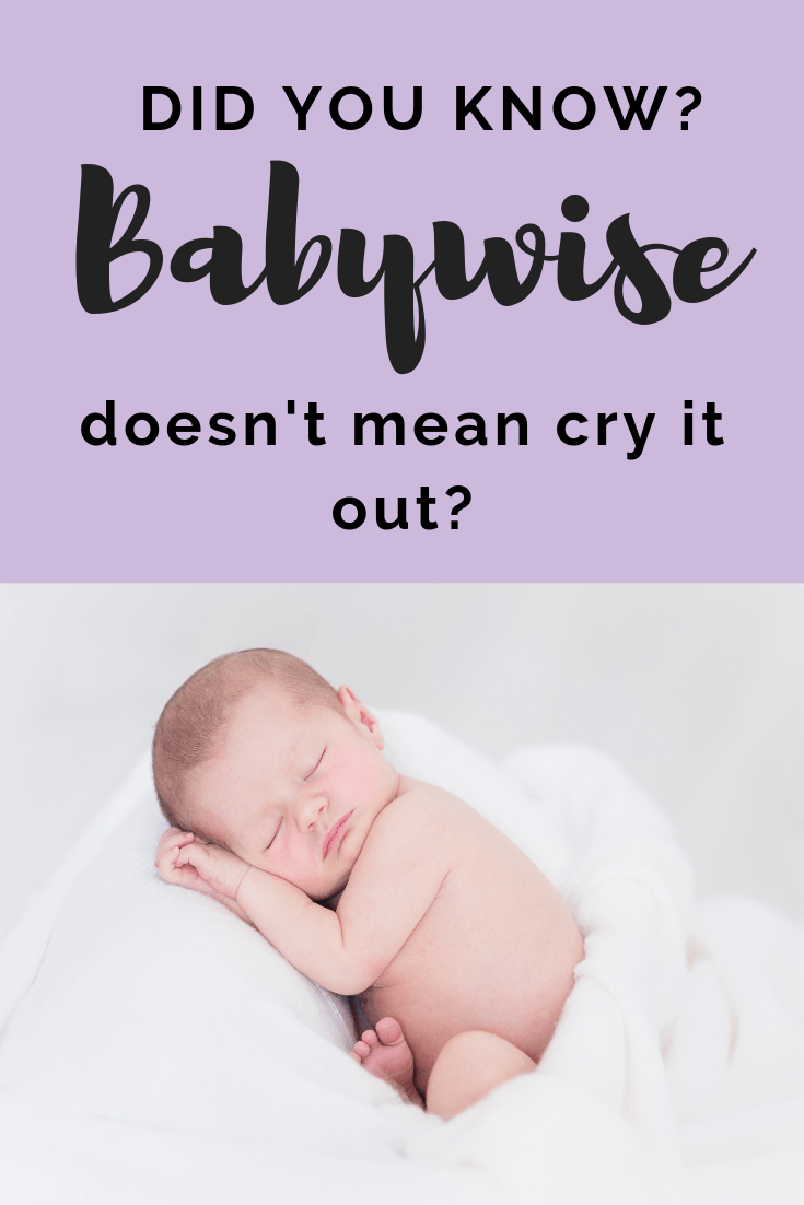 Babywise cry it deals out