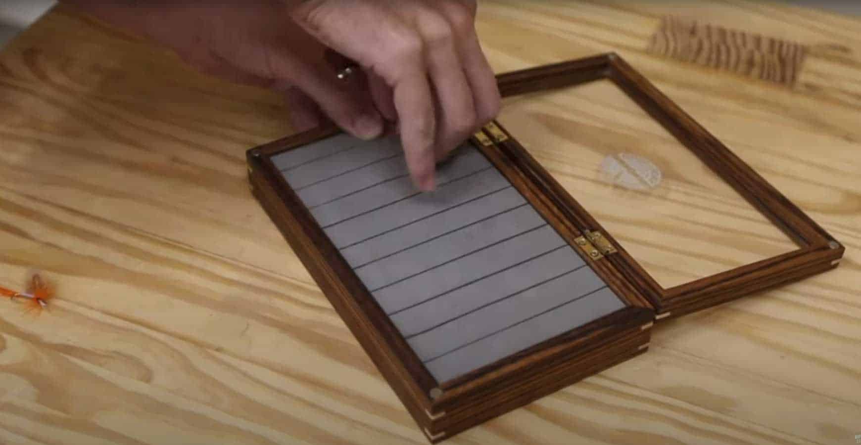 How To Make A Wooden Fly Box Midcurrent