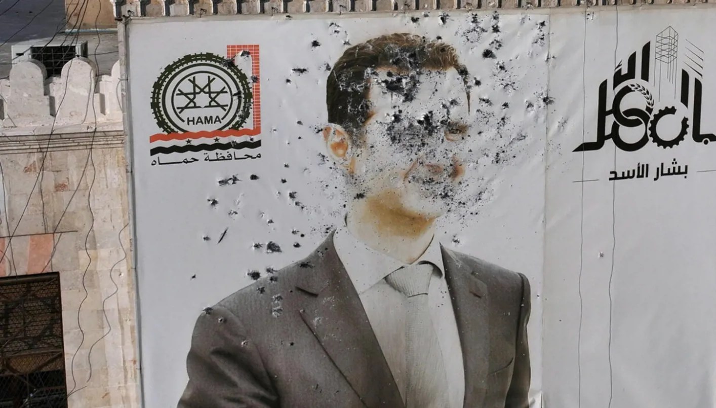سقوط الأسد وليلة المصائر الدمشقية