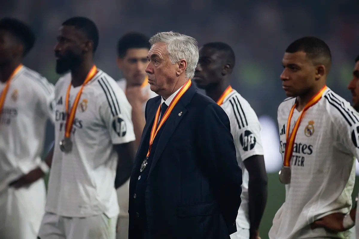 تصريحات مثيرة من مدرب ريال مدريد ردًا على «فضيحة السوبر الإسباني»