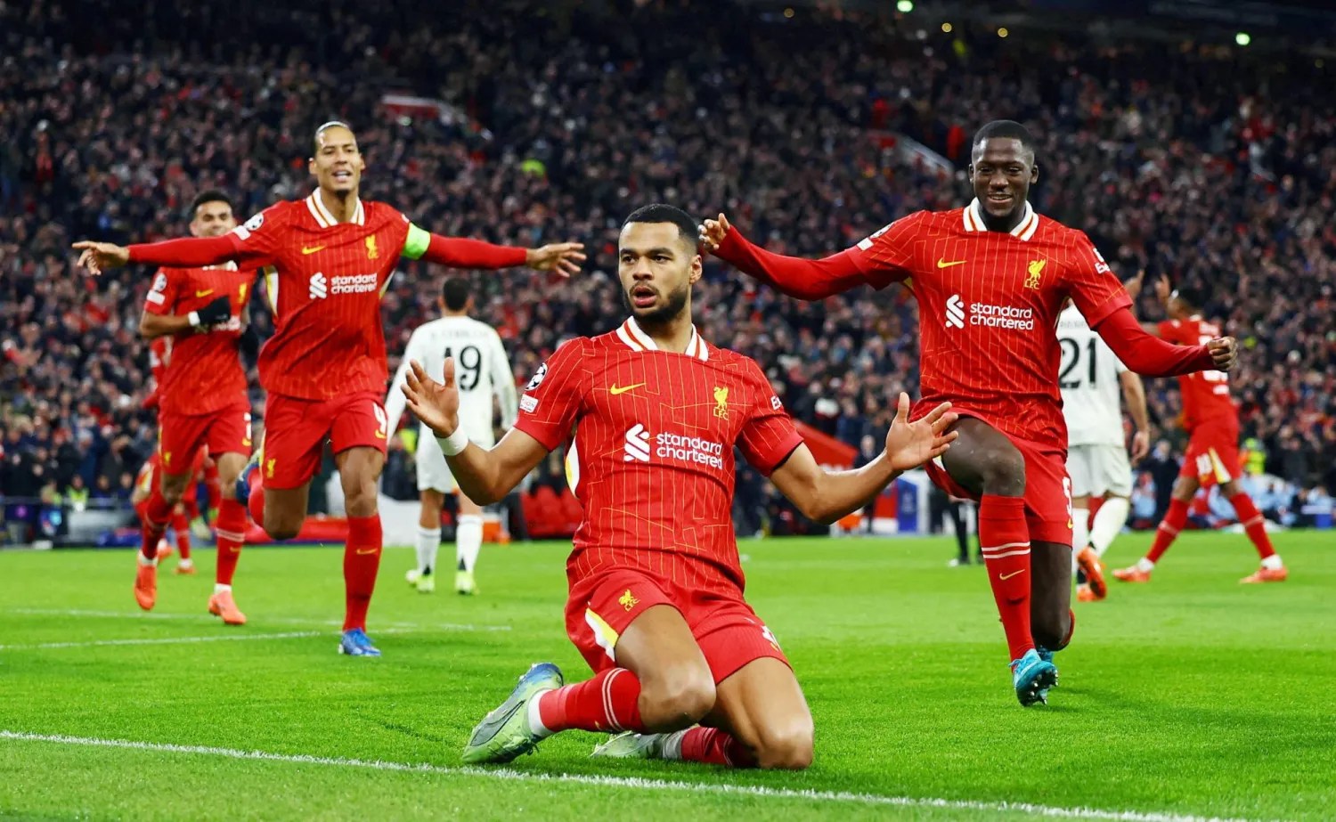 ليفربول يخوض ستانلي في كأس الاتحاد الإنجليزي بتشكيل مفاجئ