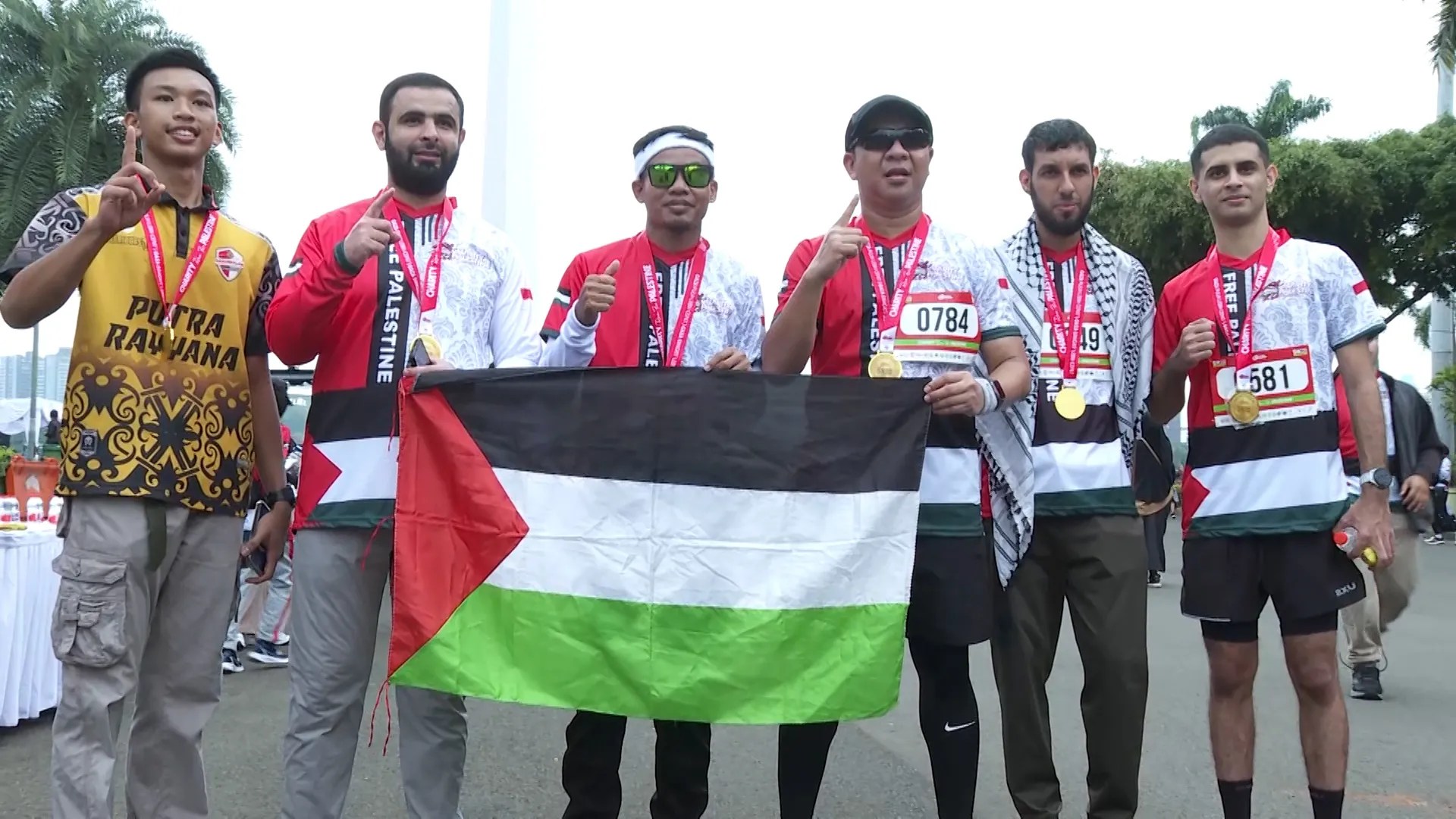 استشهد 368 لاعب كرة قدم.. إندونيسيا تتضامن مع الحركة الرياضية الفلسطينية