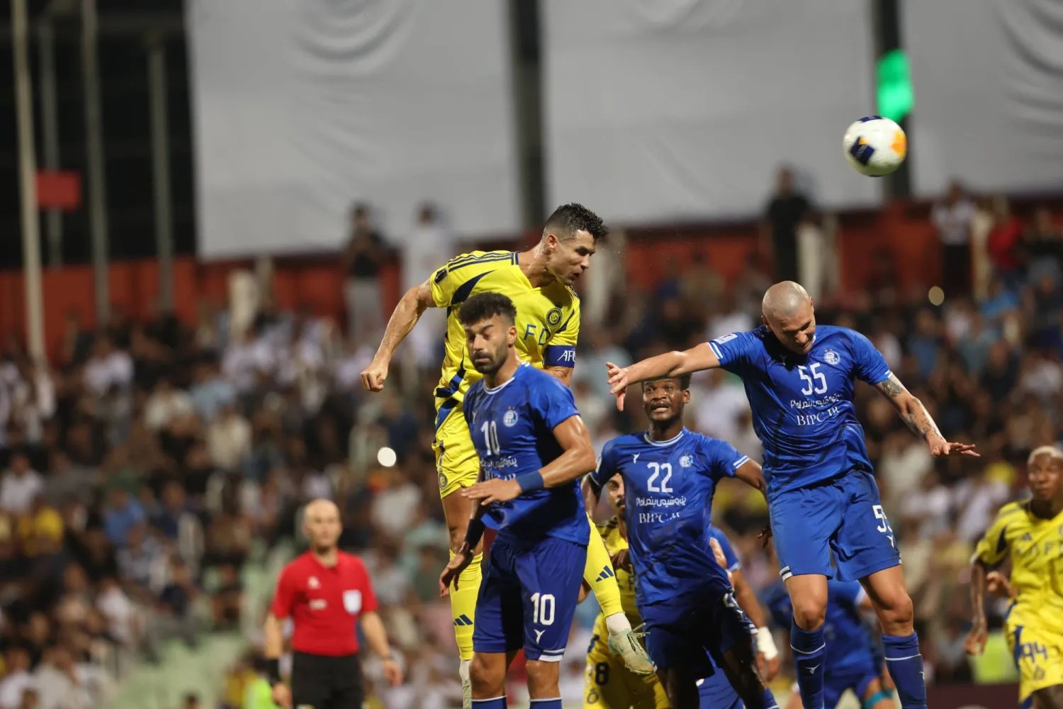 النصر السعودي يواجه استقلال طهران الإيراني في دوري أبطال أسيا.. موقف رونالدو