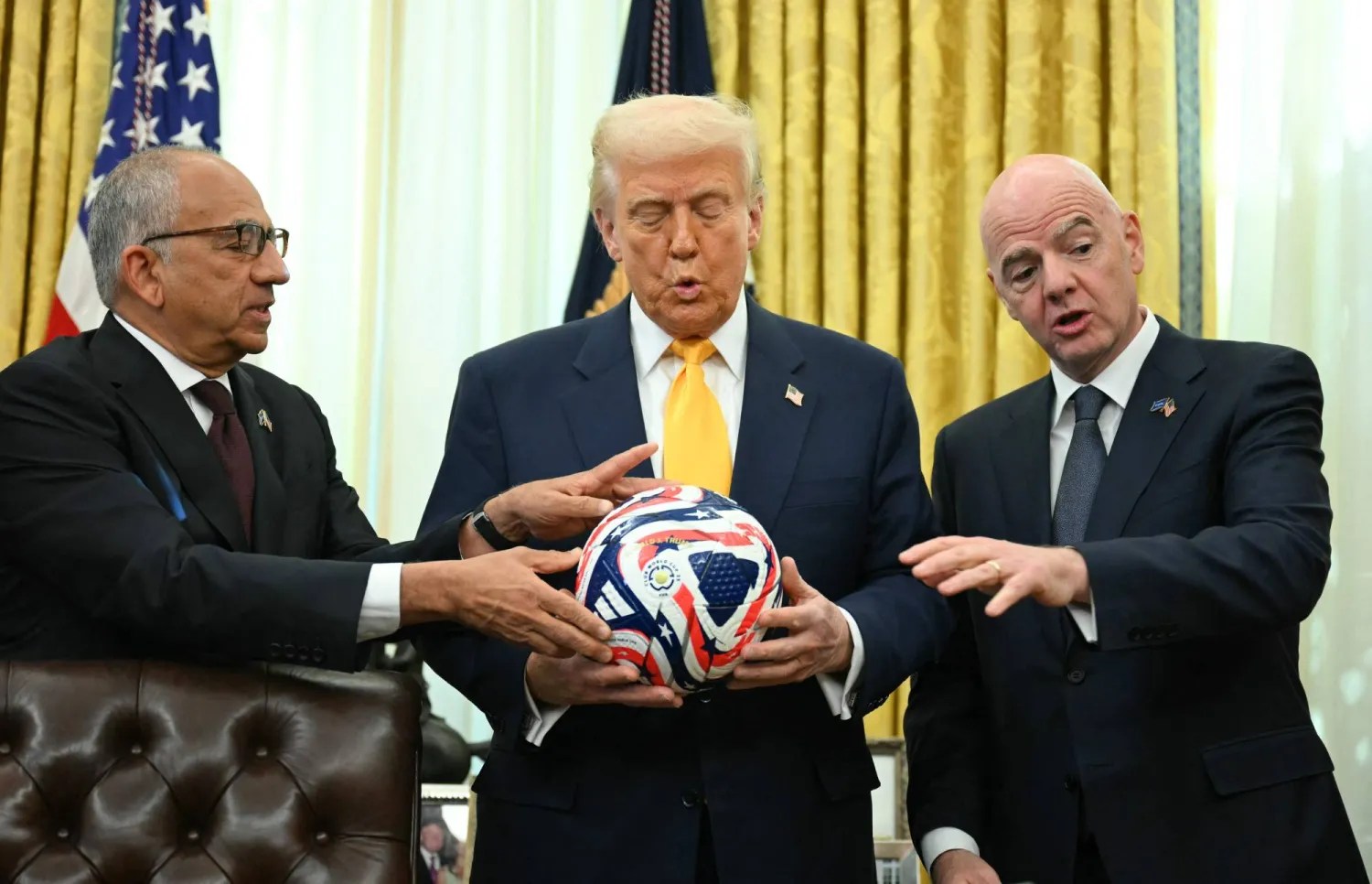 ترامب يقود فريق عمل للإشراف على بطولة كأس العالم في أمريكا