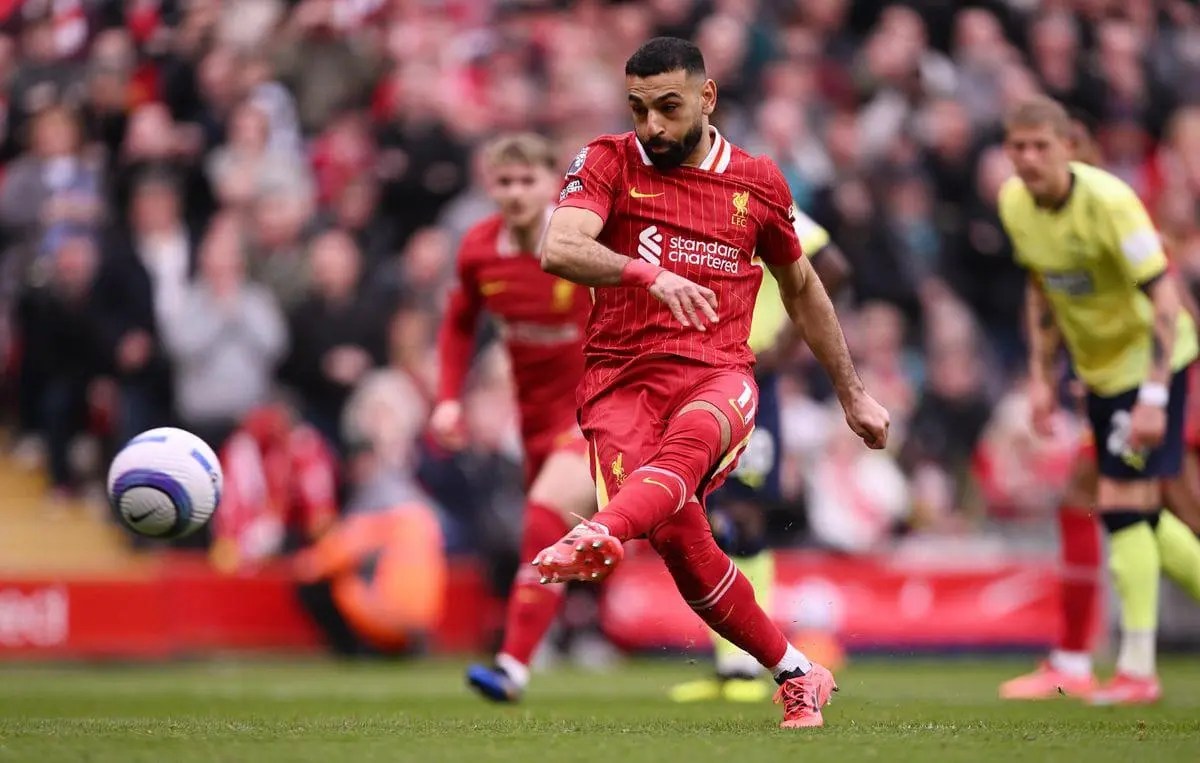 رقم تاريخي للفرعون المصري.. محمد صلاح يقود ليفربول للفوز على ساوثهامبتون 