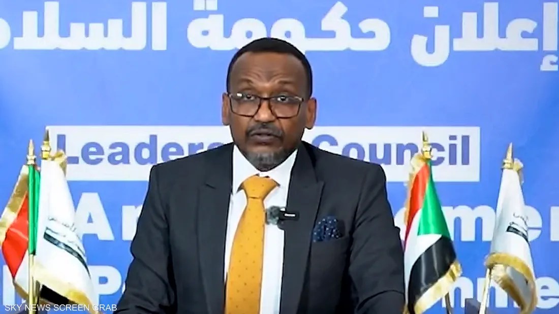 تحالف السودان التأسيسي يشكّل مجلسًا رئاسيًا برئاسة دقلو