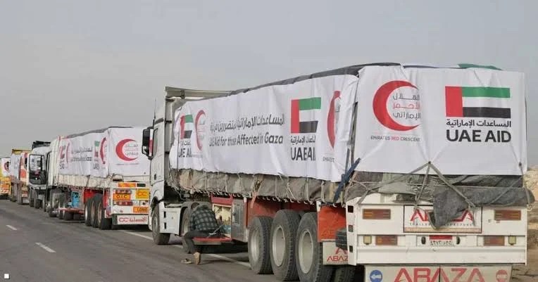 الإمارات تسعف غزة بـ65 طناً من الأمل الطبي لإنقاذ القطاع الصحي من الانهيار
