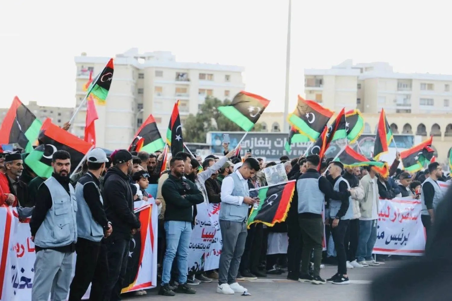 رفض شعبي لحكم العائلة.. ماذا طلب المتظاهرون من البعثة الأممية في ليبيا؟