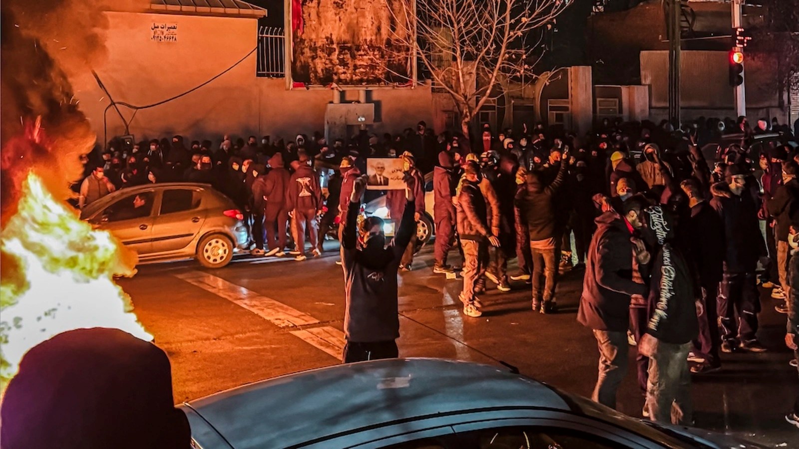 إيران تحت القمع: العيون هدف مباشر