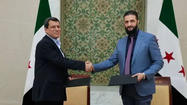 وقف نار شامل يمهد لدمج «قسد».. هل تقترب سوريا من وحدة الدولة؟